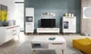 Furniture24 Vitrine NORDI Vitrinenschrank Standvitrine mit Produktbild-Vorschau 3