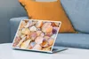 MuchoWow® Laptop Aufkleber Sticker Cover Muscheln - Strand Produktbild-Vorschau 4