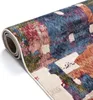 Teppich - 160x230 cm - Rechteckig - Bunt - Abstrakter Produktbild-Vorschau 6