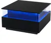 MODFU Tavolino da salotto con illuminazione a LED per Anteprima dell’immagine prodotto 15