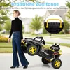 COSTWAY Auto elettrica per bambini a 2 posti, 24 V Auto Anteprima dell’immagine prodotto 9