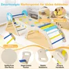 Een glijbaan- en speelset voor baby's en peuters, inclusief Productafbeelding-voorbeeld 5