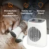Bomann HL 6064 CB, Wentylator elektryczny ogrzewacza Podgląd zdjęcia produktu 3