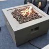 MODENO Gasfeuerstelle Ridgefield ca. 68x68xH36 cm Anteprima dell’immagine prodotto 20