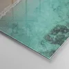 Bilder auf glas - Einteilig - Strand Tropen Rand - 70x50cm Produktbild-Vorschau 5
