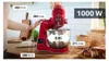 Bosch Serie 4 MUM5X720, 3,9 l, Rot, Silber, Berührung, 2,7 Produktbild-Vorschau 4
