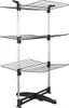 Metaltex Ciclone Droogtoren 40 m Drooglengte Zwart/Zilver Anteprima dell’immagine prodotto 1