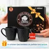 Ensemble de 6 tasses à café BigDean, 400 ml, en céramique Voir les images du produit 3
