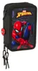 Piórnik Trzykomorowy Z Wyposażeniem Black Spiderman Podgląd zdjęcia produktu 8