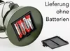 ChiliTec LED Campinglaterne 23cm, Vintage Produktbild-Vorschau 4