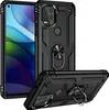 Moto G Stylus 5G 2021 Hülle, Dual Layer Militäre Fallschutz Produktbild-Vorschau 1