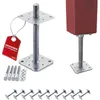 SOTECH Pfostenträger M24 110 x 110 x 250 mm feuerverzinkt – Produktbild-Vorschau 1