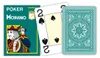 Carte Modiano 4 coins 100% plastique, verte Voir les images du produit 1