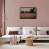 Italienischer Leinwand Leinwandbild - Field with wild Produktbild-Vorschau 2