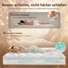 NicePlus 2-in-1 Topper, 180x200X10cm, 5-Zonen Memory Foam + Produktbild-Vorschau 7