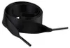 schnuersenkel satin schwarz