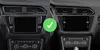 Awesafe 9" 6+128GB autoradio pro VW Tiguan 2016-2020 Navi Anteprima dell’immagine prodotto 3