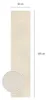 TT Home Anti Rutsch Matte Teppichunterlage Rutschgitter Produktbild-Vorschau 2