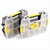 Two Stanley SortMaster toolboxes are shown side-by-side against a white background. Anteprima dell’immagine prodotto