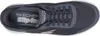 A top-down view of a gray Skechers Go Walk Flex men's shoe. Anteprima dell’immagine prodotto