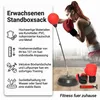 Mucola Standboxsack Erwachsene mit Boxhandschuhe Boxsack Produktbild-Vorschau 2