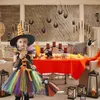 Disfraces de bruja para niños, ideales para fiestas Vista previa de la imagen del producto 2