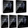 5X Smart WiFi termostat 16A elektrický topný pokojový Náhled obrázku produktu 1
