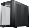 Xigmatek Pano, PC, Schwarz, EATX, ATX, micro ATX, Mini-ITX, Produktbild-Vorschau 4