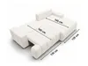 GrainGold Ecksofa L-Form Links Caleo - Ecksofa mit Produktbild-Vorschau 11