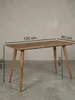 Esszimmertisch REPA 120 x 60 x 76 cm Sheesham rustikal Produktbild-Vorschau 10
