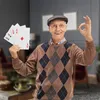 Relaxdays Carte da gioco Jumbo, 2 mazzi da 54 carte Anteprima dell’immagine prodotto 2