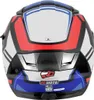 FC-Moto FF130SV Cavion Helm, schwarz matt/rot/blau, L Produktbild-Vorschau 5