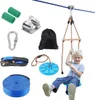 Seilrutschen-Set (1585 cm) für Kinder und Erwachsene, Produktbild-Vorschau 3