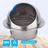 Rejilla de ventilación redonda, diámetro 70 mm – Acero Vista previa de la imagen del producto 7