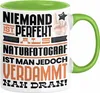 Naturfotograf Geschenk Tasse Lustige Geschenkidee für Produktbild-Vorschau 1