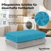 Komfortec 2er Saunatuch Set 80x200 cm aus 100% Baumwolle, Produktbild-Vorschau 3