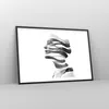 Gerahmtes Poster - Schwarzer Rahmen - Frau Surrealismus Produktbild-Vorschau 8