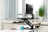 Hama Aufsatz Sitz-Steh-Arbeitsplatz schwarz 80x52 Produktbild-Vorschau 3