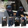 Kask rowerowy ROCKBROS Kask rowerowy ze światłem, kask Podgląd zdjęcia produktu 3