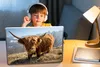 MuchoWow® Laptop Aufkleber Sticker Cover Schottischer Produktbild-Vorschau 3