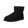 A single black boot is shown against a white background. Voir les images du produit
