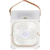Tischventilator mit Sprühnebel LED 7 Farben USB-C und Timer Produktbild-Vorschau 6
