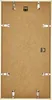 The back of a picture frame with fasteners. Produktbild-Vorschau