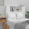 VidaXL 811907, Biały, Drewno, 1000 mm, 104,5 cm, 185 mm Podgląd zdjęcia produktu 2