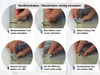 100x Stechhaken, Steckhaken, Gardinenhaken, Faltenlegehaken Produktbild-Vorschau 6