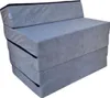 Fauteuil matelas pliant avec dossier 195x70x10 cm - 1008, Voir les images du produit 1
