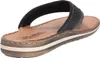 Rieker Herren Pantolette Zehentrenner maritim 21084 , Produktbild-Vorschau 7