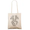 Mr. & Mrs. Panda Shopping Tasche Ich bin froh, dass... - Produktbild-Vorschau 2