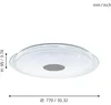 EGLO Lanciano-C, 1 Glühbirne(n), LED, Nicht Produktbild-Vorschau 3