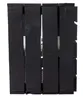 3er Set neue schwarze Obstkiste mit Regalbrett in weiß 50cm Produktbild-Vorschau 4
